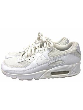 Nike Air Max 90 White Women's Sneakers US 8